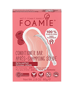 Foamie The Berry Best - Твердый кондиционер для окрашенных волос 80 г